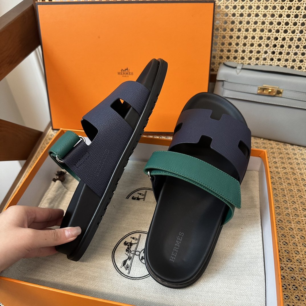 Hermès Chypre Sandals - Image 6