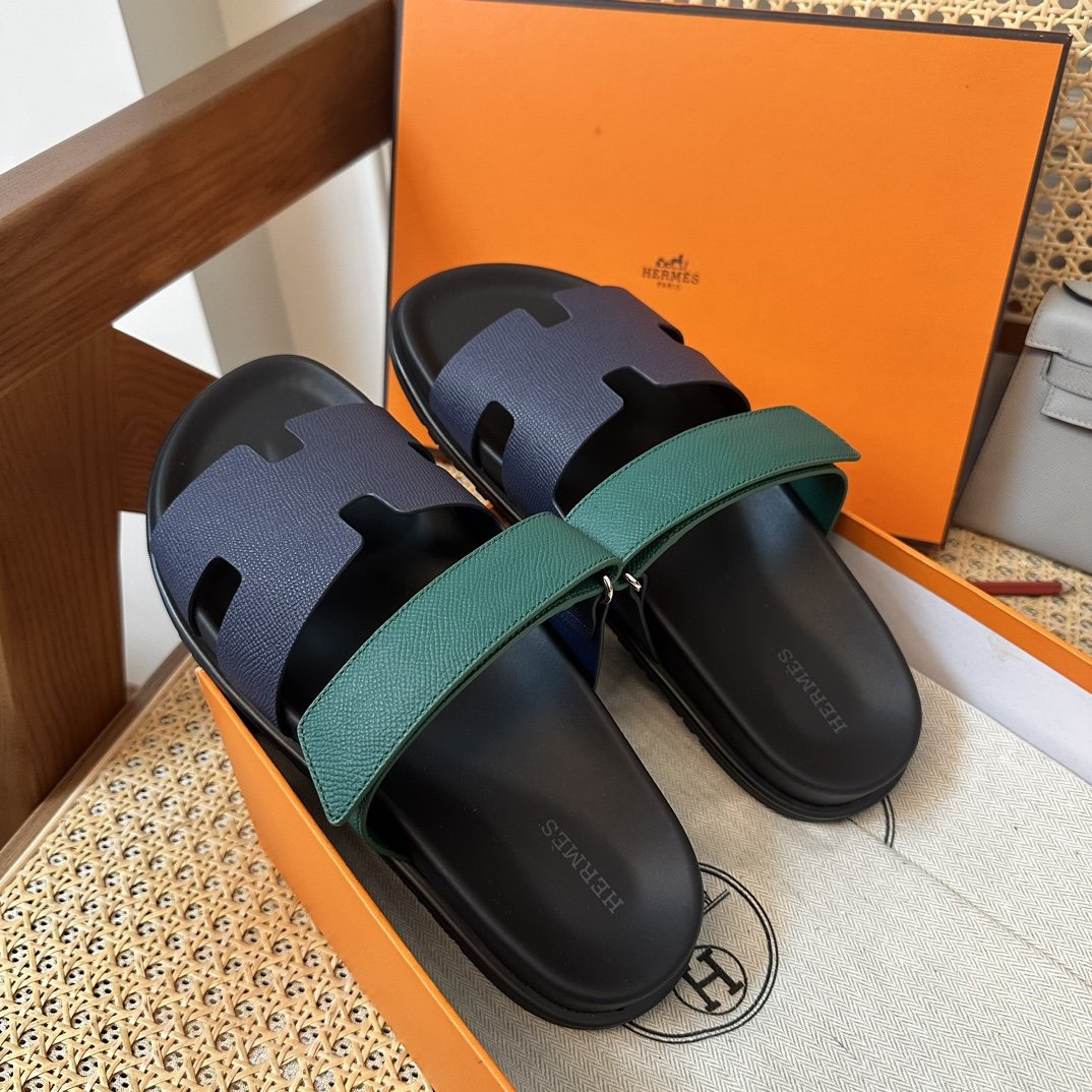Hermès Chypre Sandals - Image 5