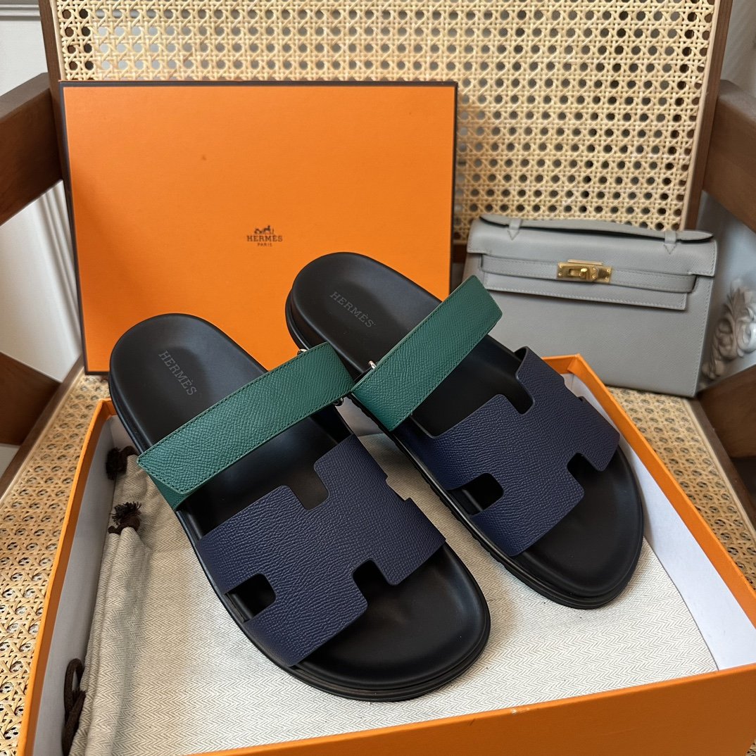 Hermès Chypre Sandals - Image 2