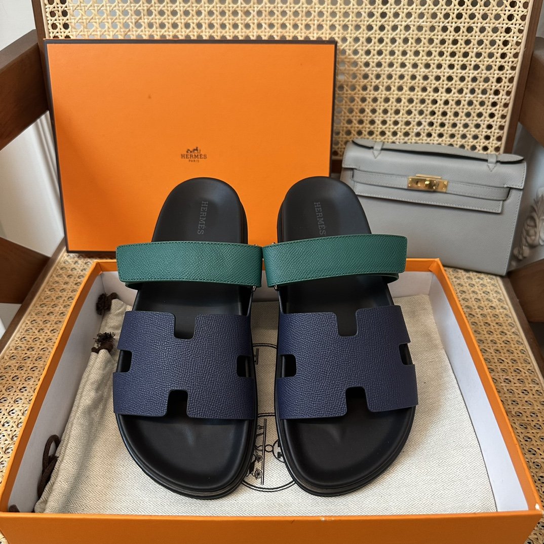 Hermès Chypre Sandals
