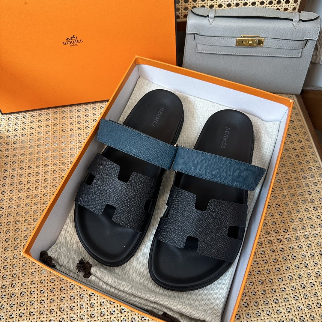 Hermès Chypre Sandals - Image 4