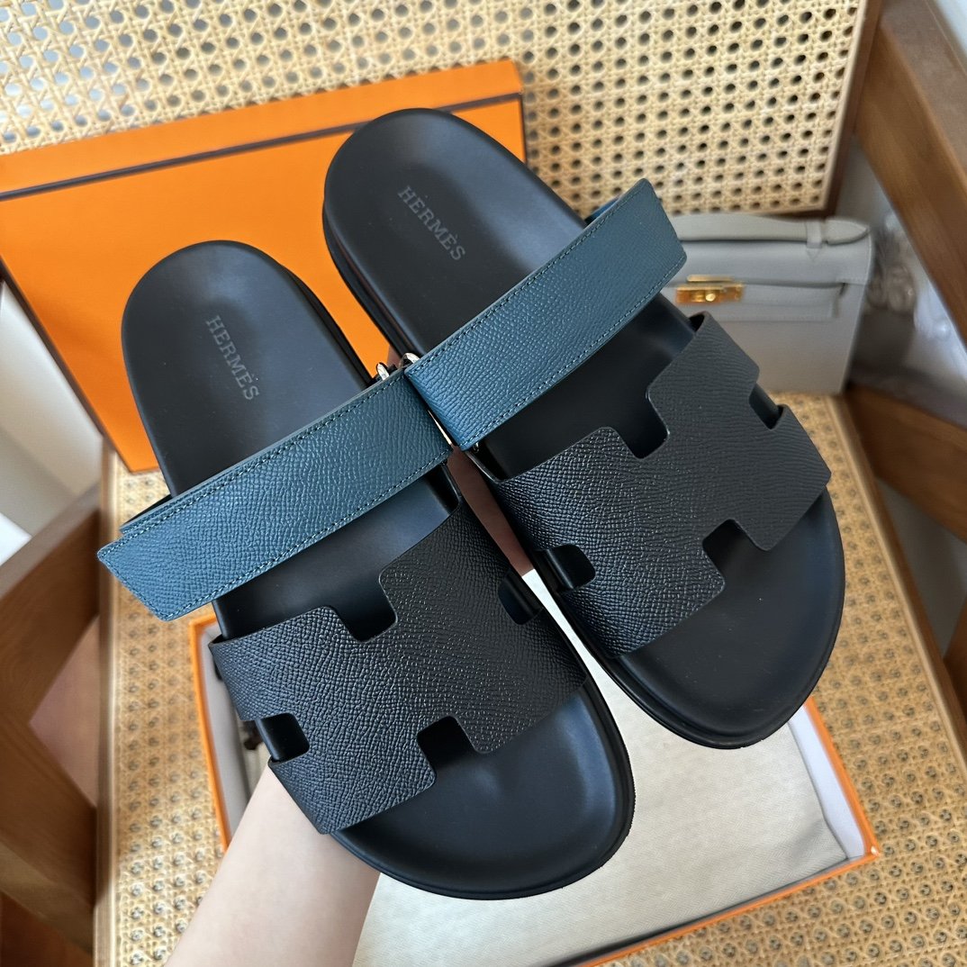Hermès Chypre Sandals - Image 2