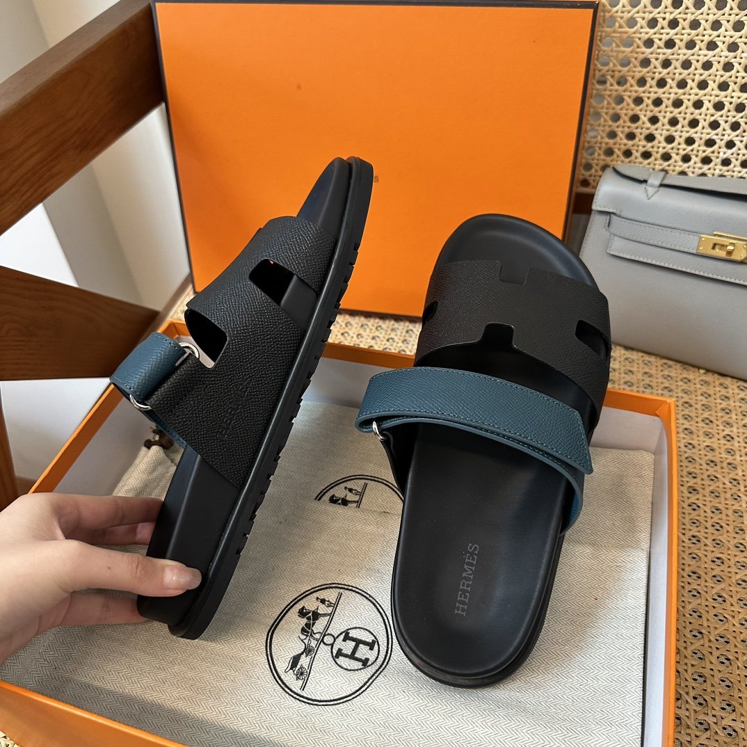 Hermès Chypre Sandals - Image 5