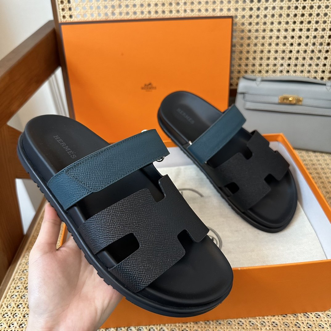 Hermès Chypre Sandals - Image 6