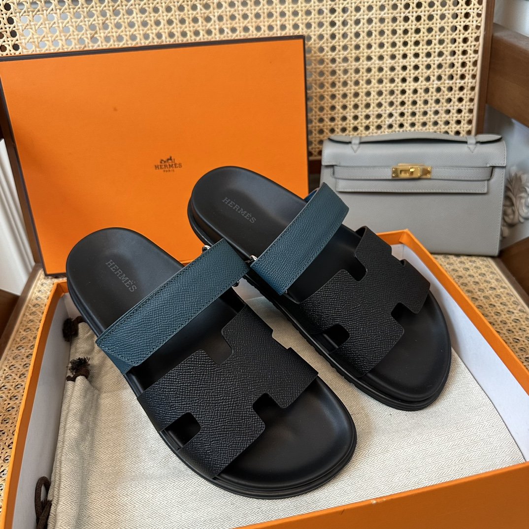 Hermès Chypre Sandals - Image 8