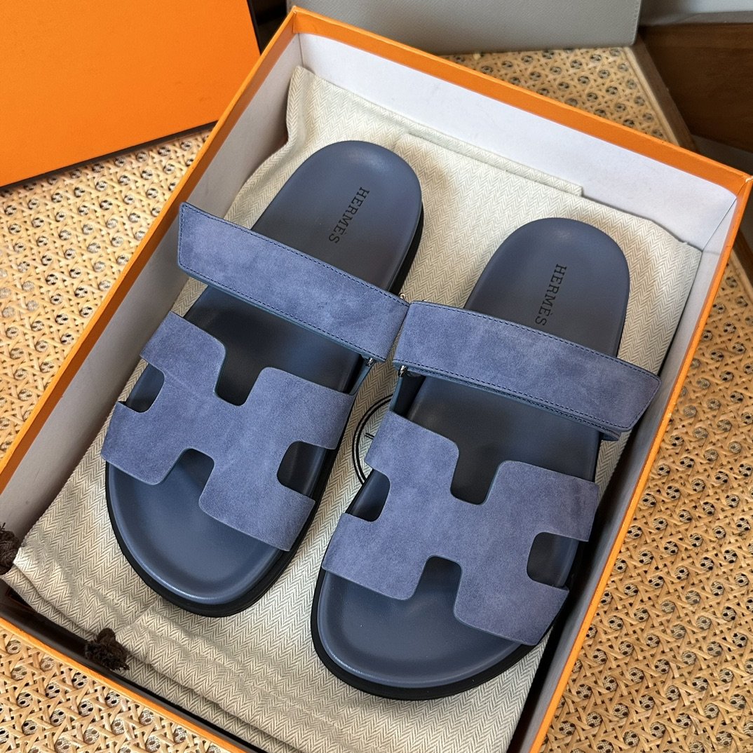 Hermès Chypre Sandals - Image 8