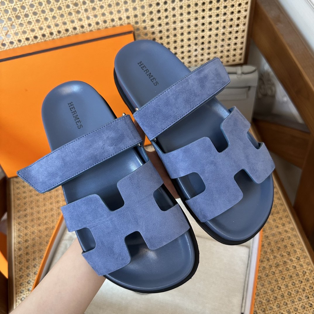 Hermès Chypre Sandals - Image 5