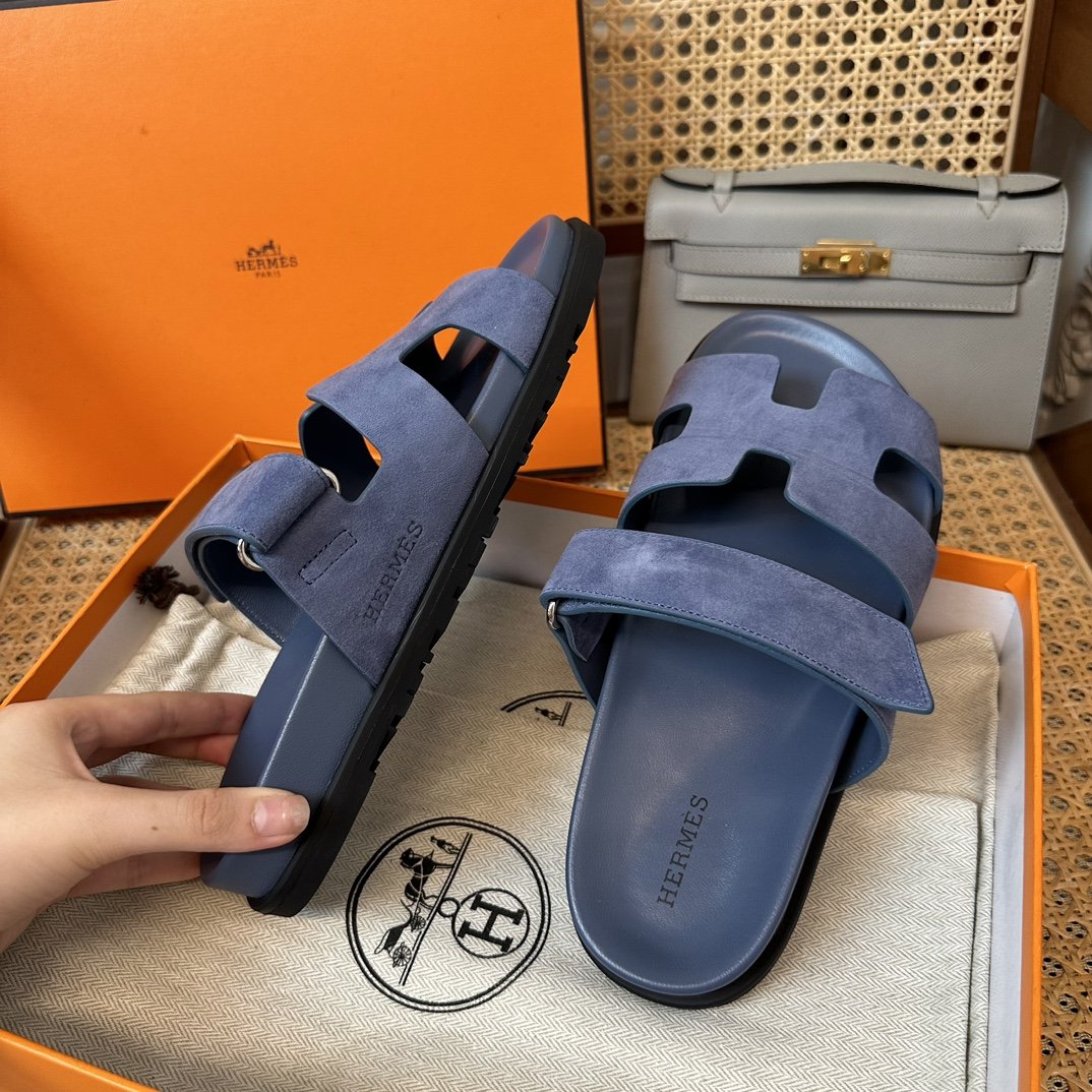 Hermès Chypre Sandals - Image 2