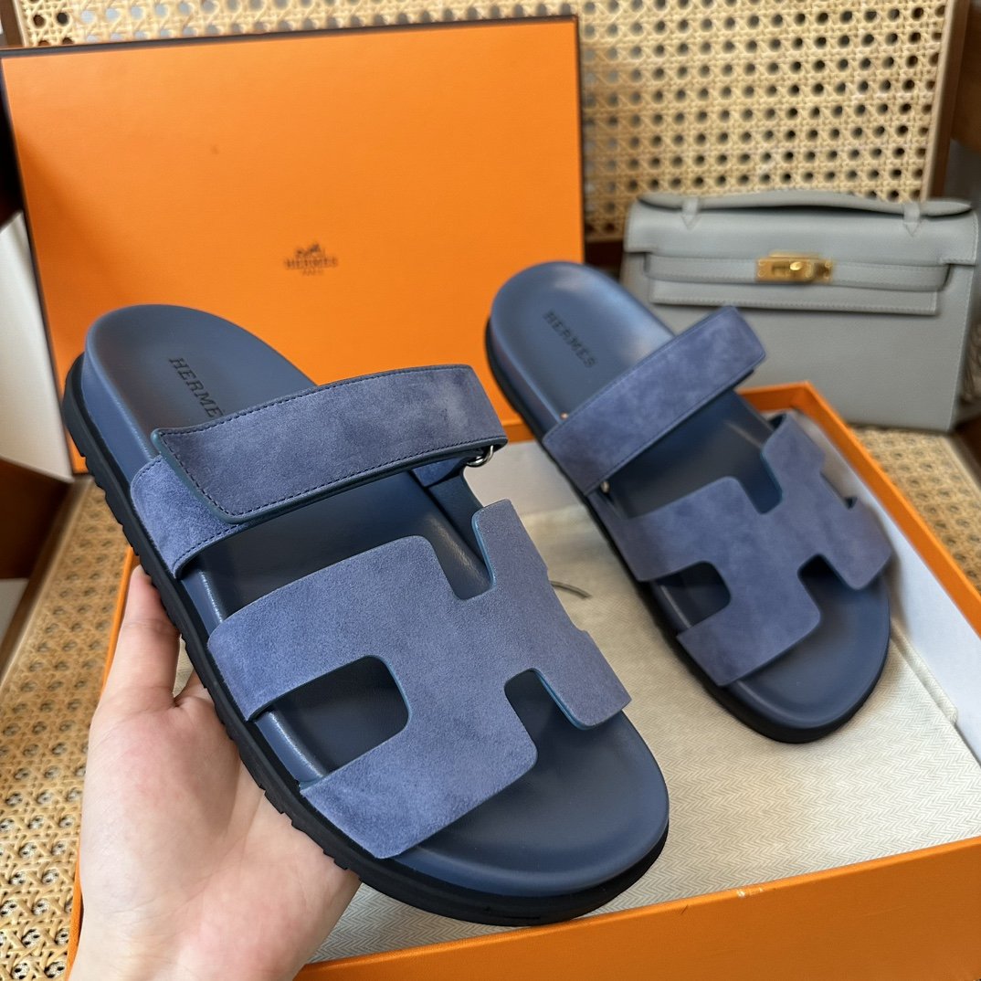 Hermès Chypre Sandals - Image 6