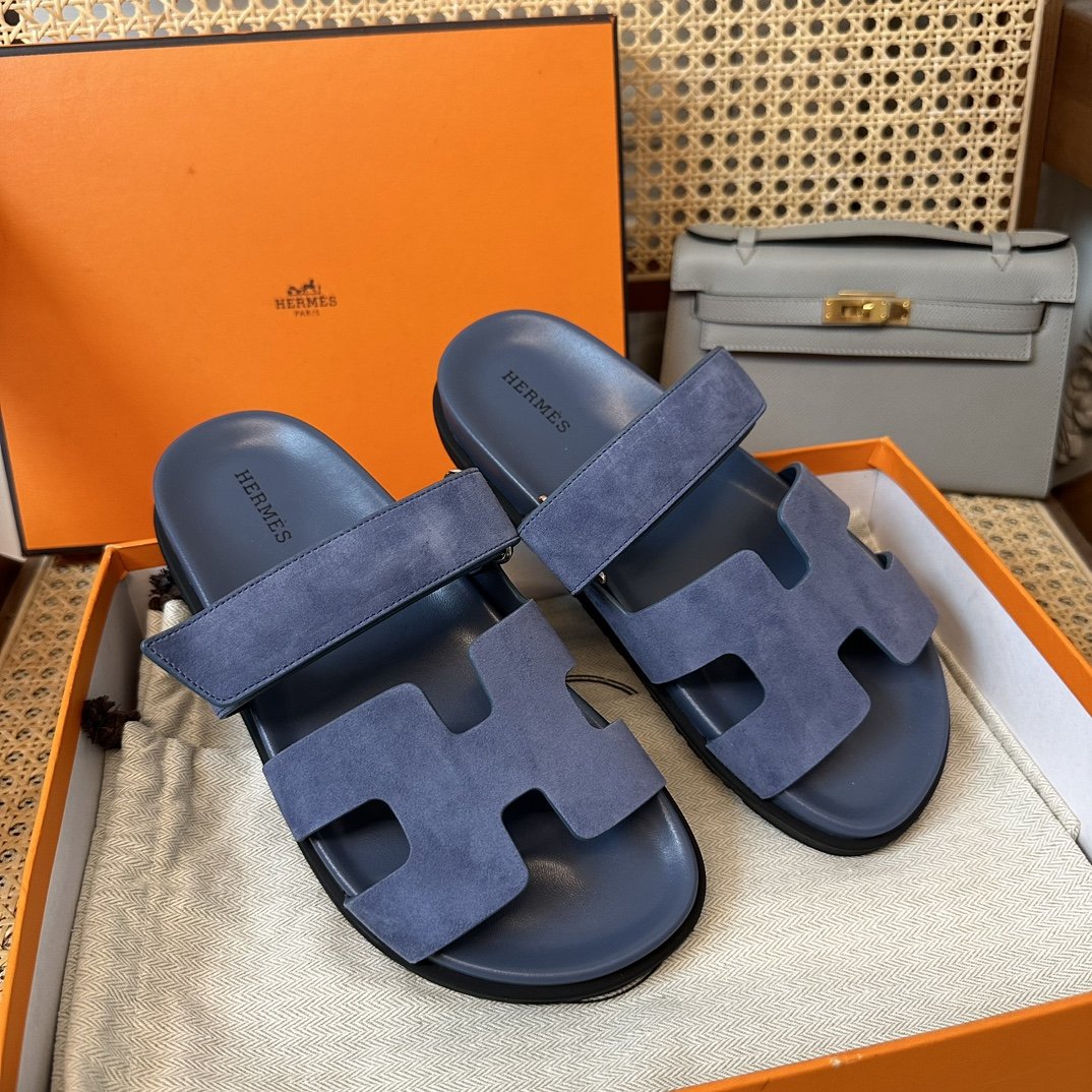 Hermès Chypre Sandals - Image 7