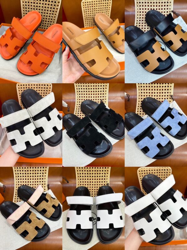 Hermès Chypre Sandals Collection