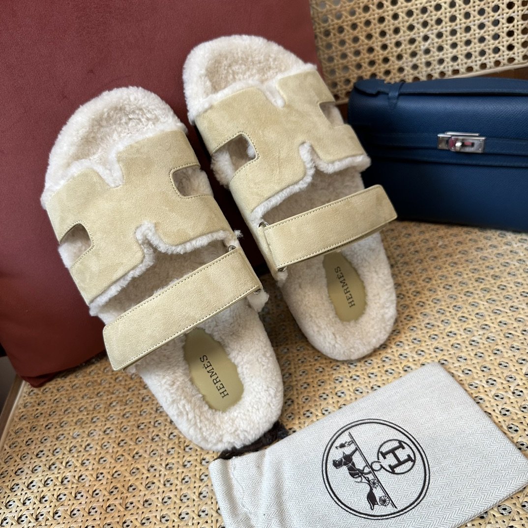 Hermès Chypre Sandals - Image 7