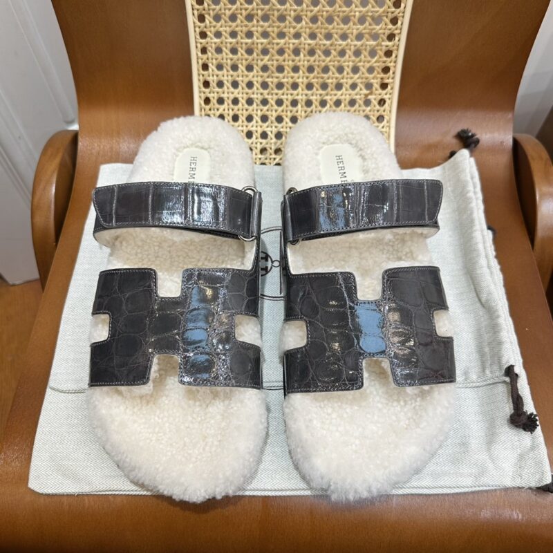 Hermès Chypre Sandals