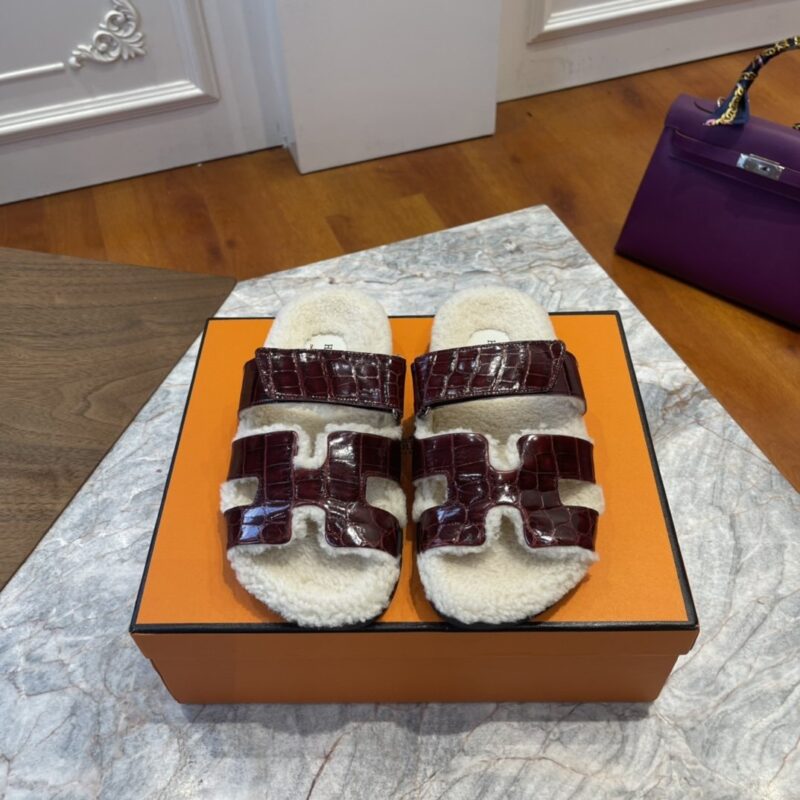 Hermès Chypre Sandals
