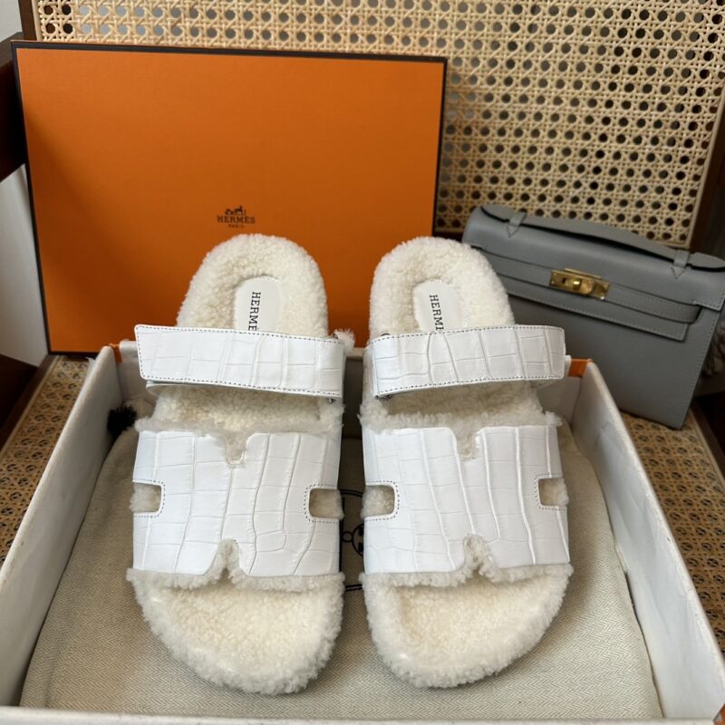 Hermès Chypre Sandals