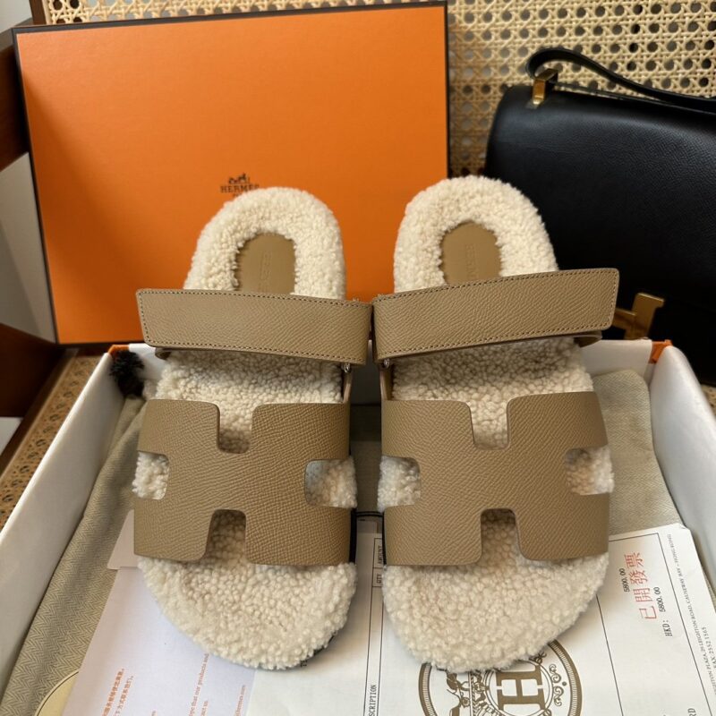Hermès Chypre Sandals