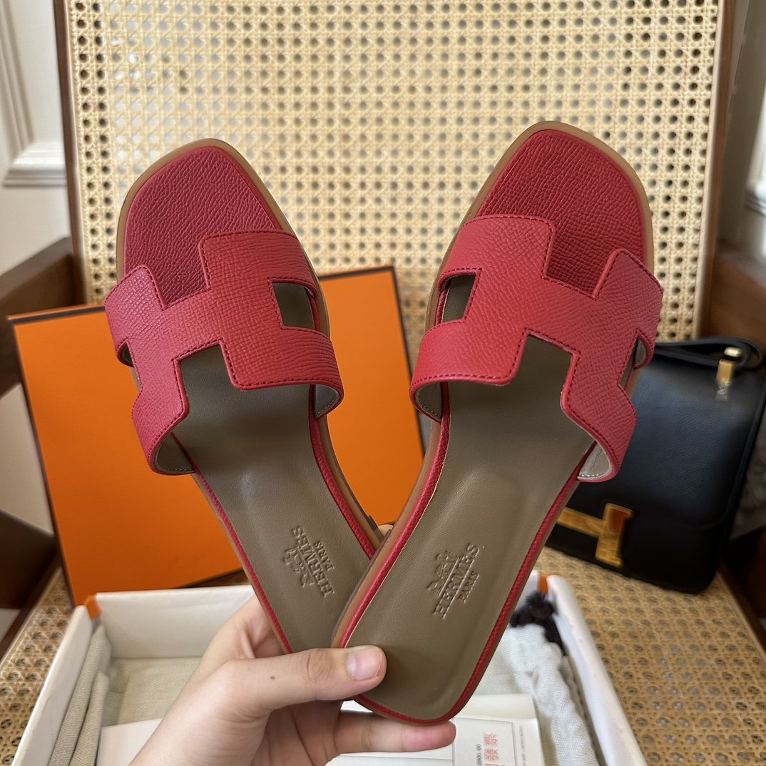 Hermes Oran Sandals Epsom - Image 6