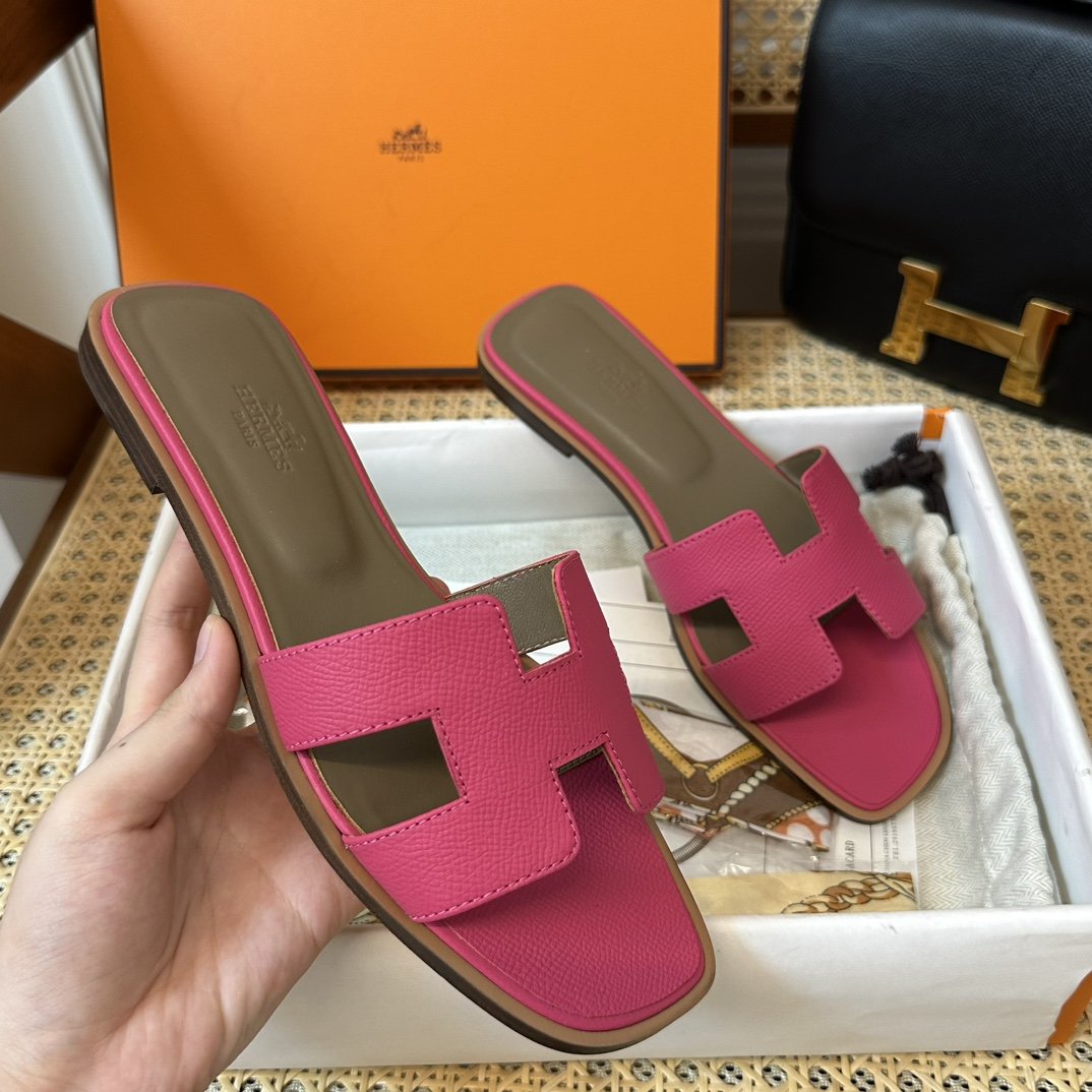Hermes Oran Sandals Epsom - Image 6