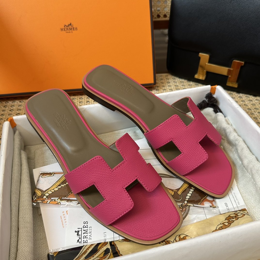 Hermes Oran Sandals Epsom - Image 2