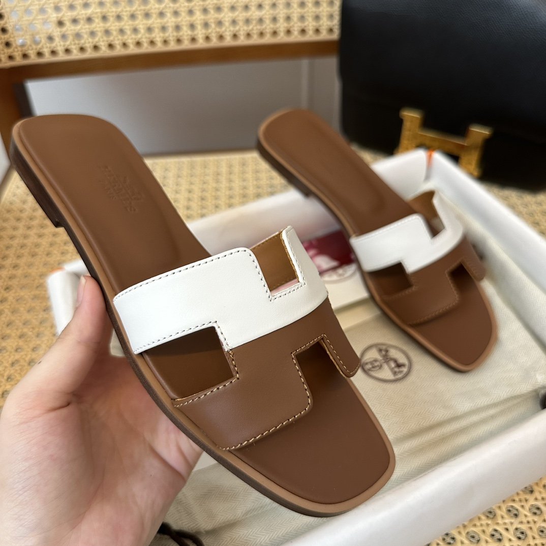 Hermès Sandals Swift Oran - Image 2