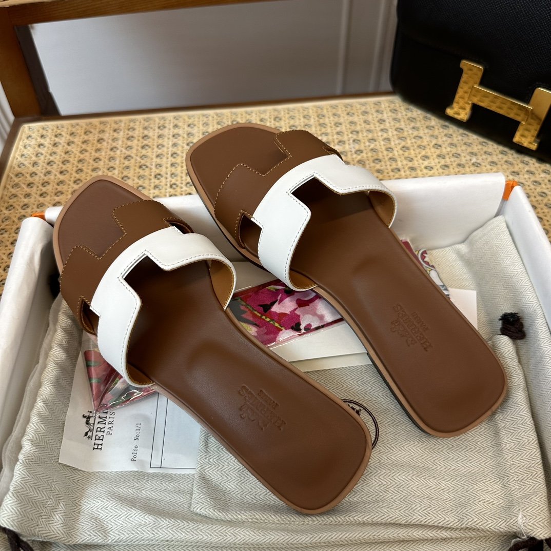 Hermès Sandals Swift Oran - Image 6