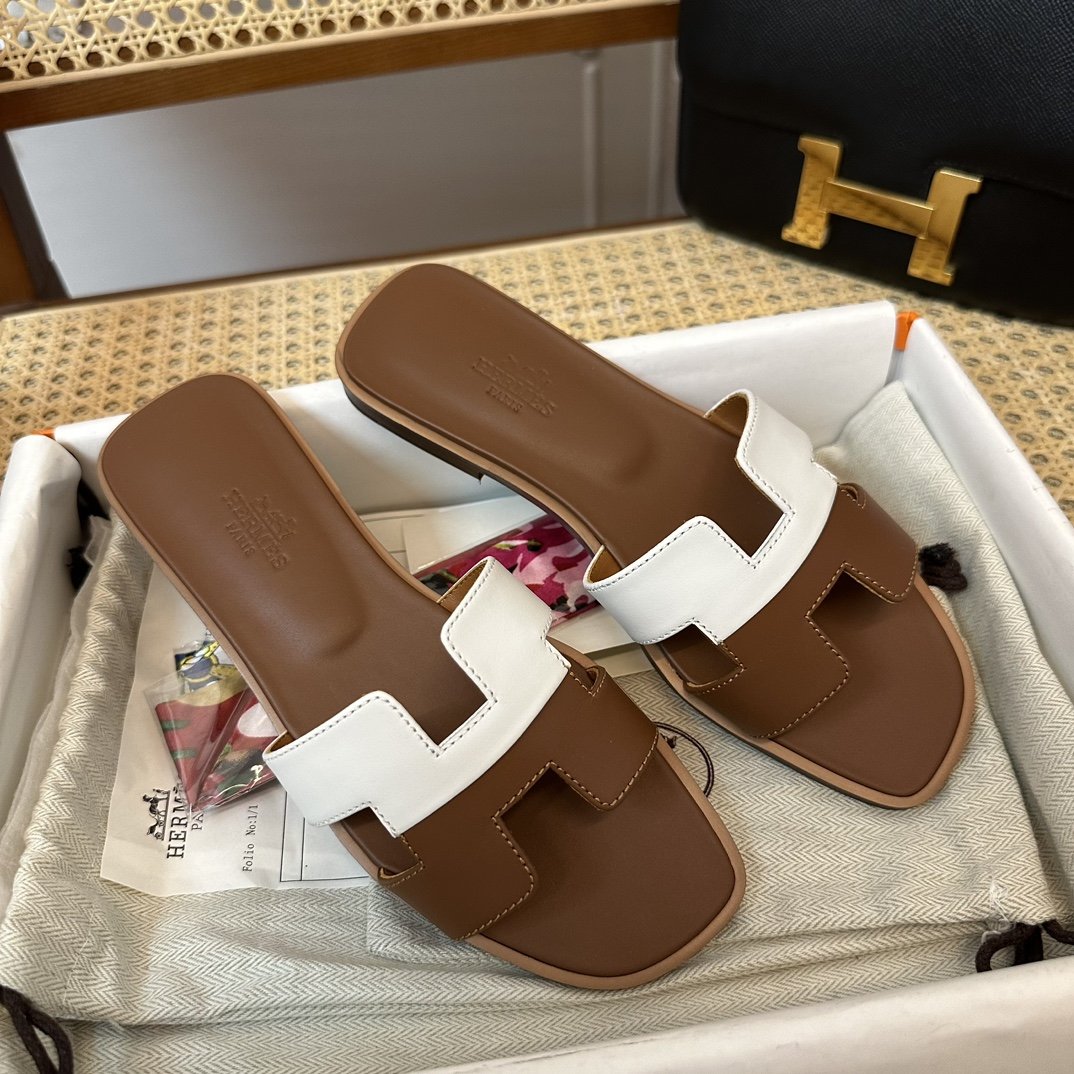 Hermès Sandals Swift Oran - Image 5