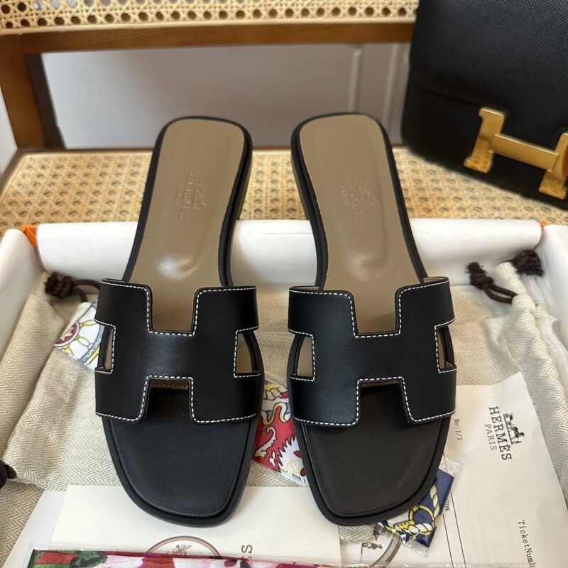 Hermès Sandals Swift Oran