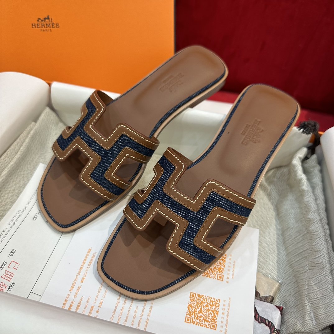 Hermès Sandals Swift Oran - Image 4