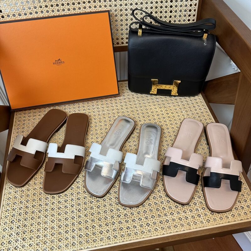 Hermès Sandals Swift Oran Collection