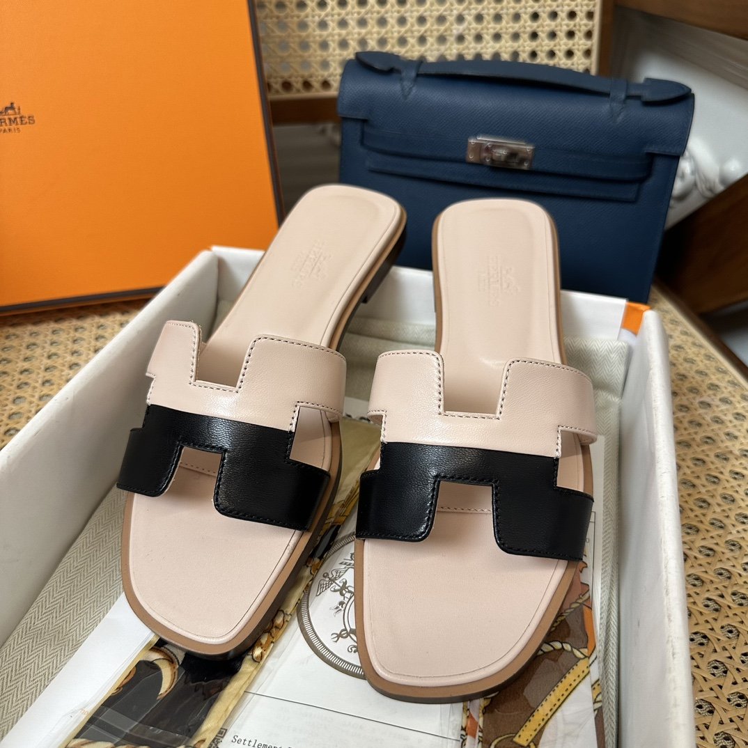 Hermès Sandals Swift Oran - Image 4