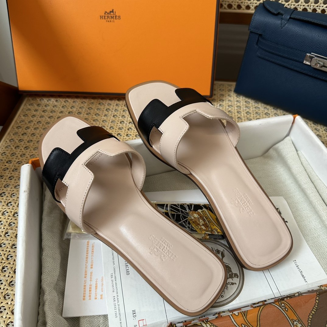 Hermès Sandals Swift Oran - Image 3