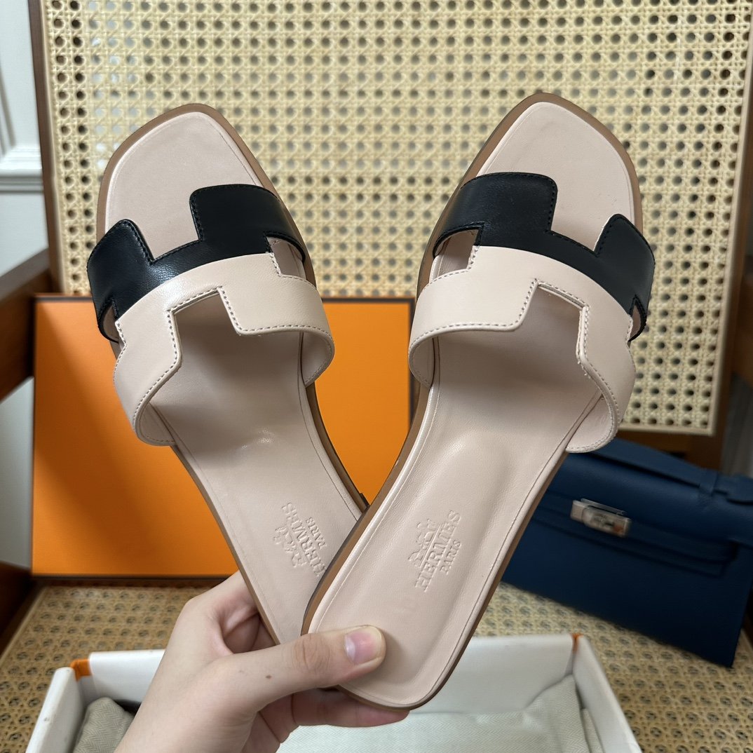 Hermès Sandals Swift Oran - Image 7