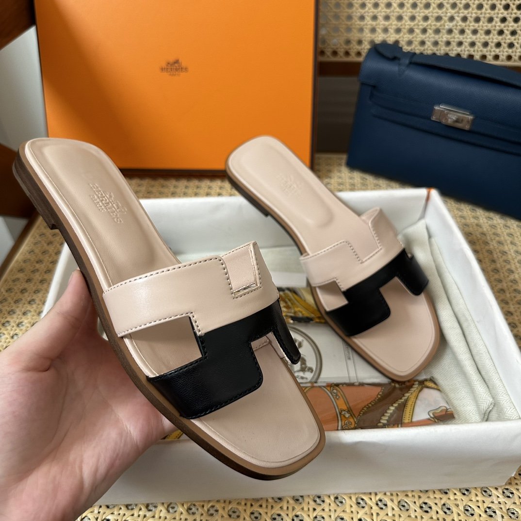 Hermès Sandals Swift Oran - Image 5