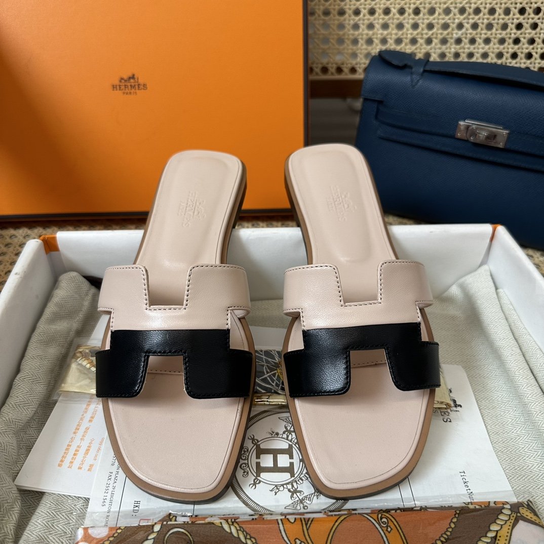 Hermès Sandals Swift Oran