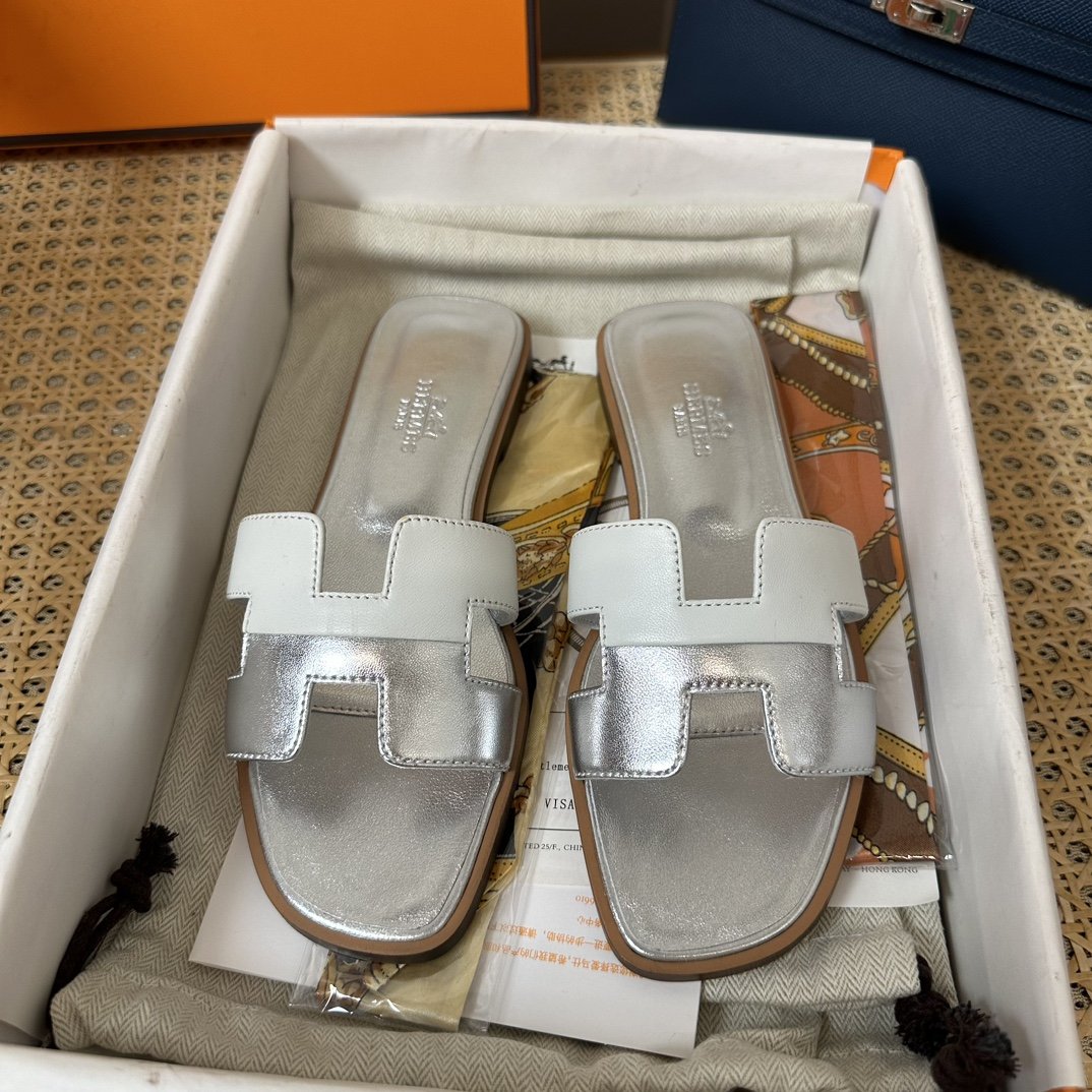 Hermès Sandals Swift Oran - Image 7