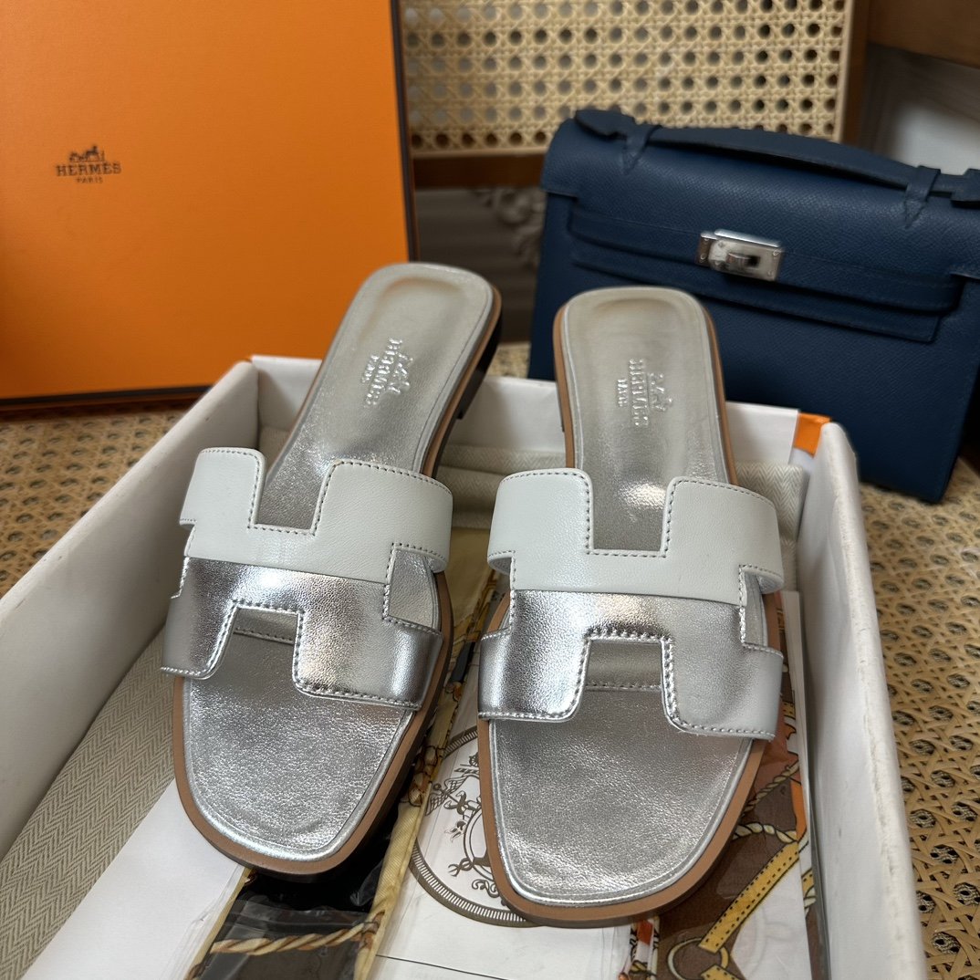 Hermès Sandals Swift Oran - Image 5