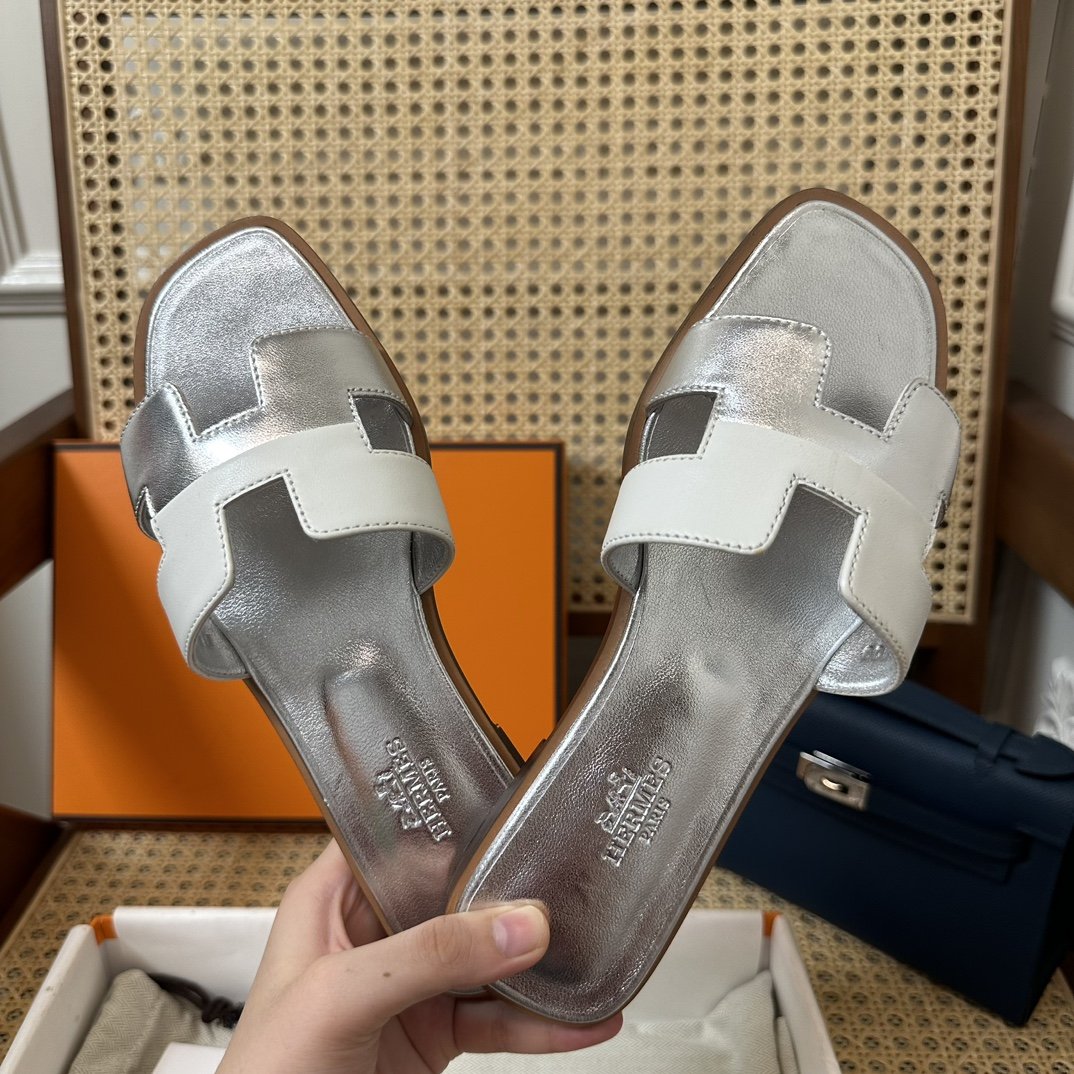 Hermès Sandals Swift Oran - Image 8