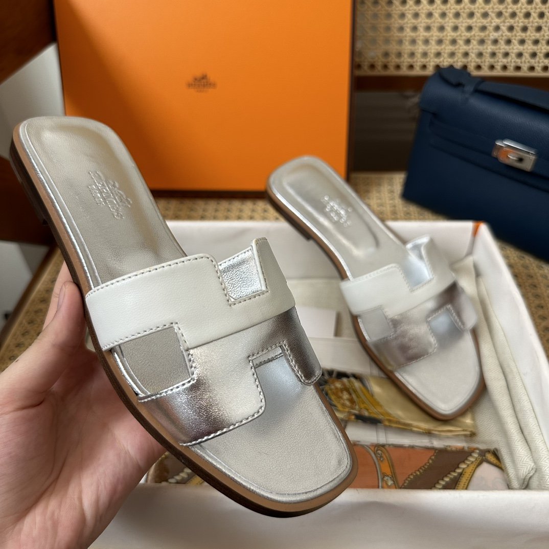 Hermès Sandals Swift Oran - Image 2