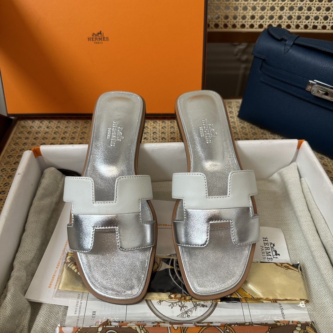 Hermès Sandals Swift Oran