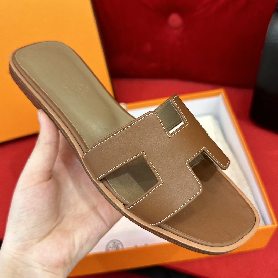 Hermès Sandals Swift Oran - Image 3