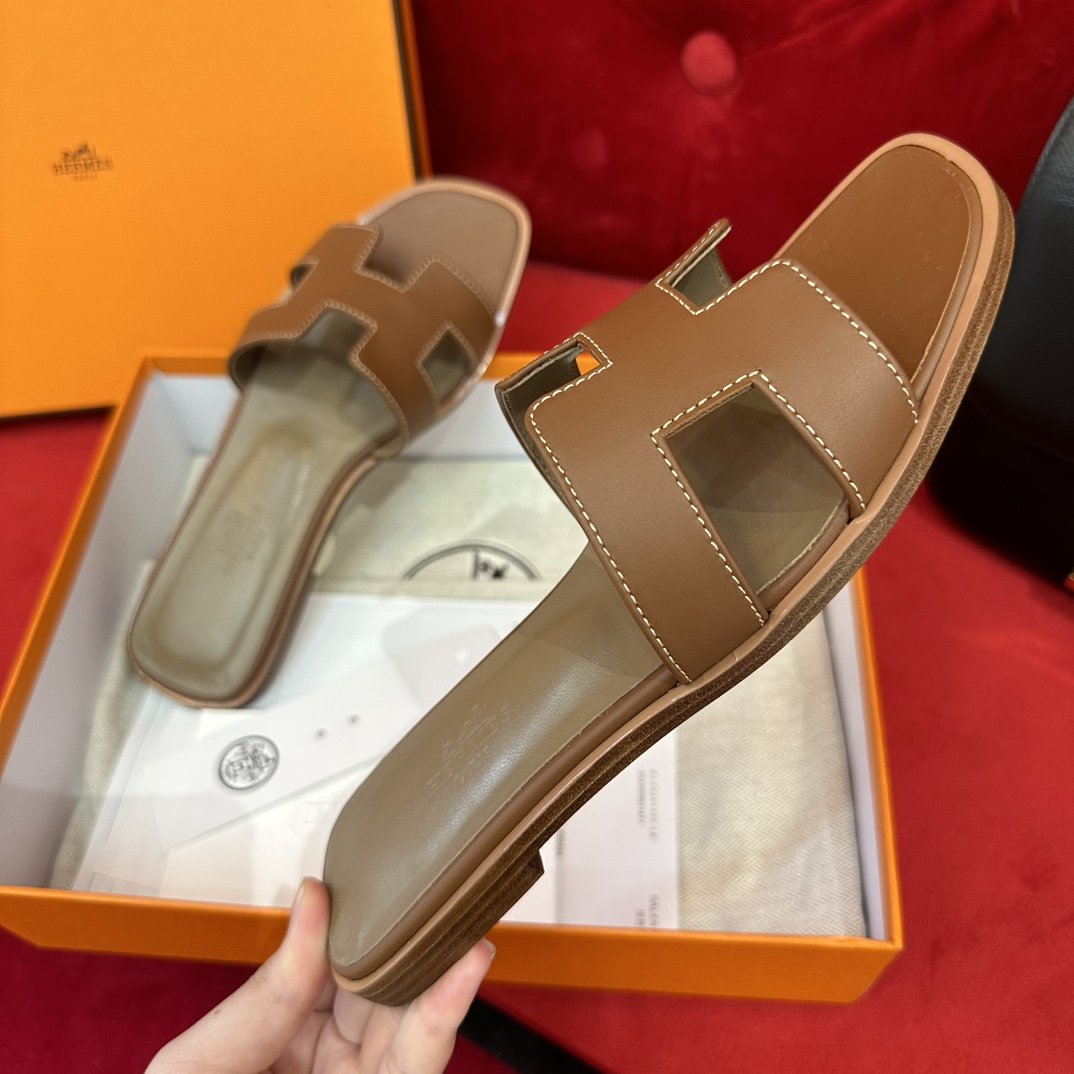 Hermès Sandals Swift Oran - Image 4