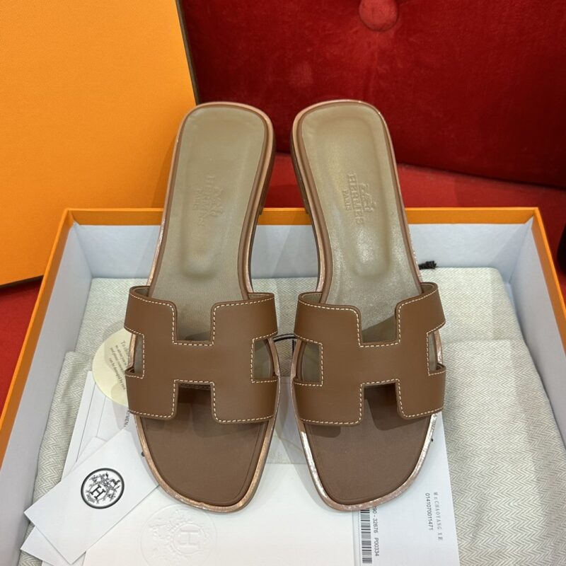 Hermès Sandals Swift Oran