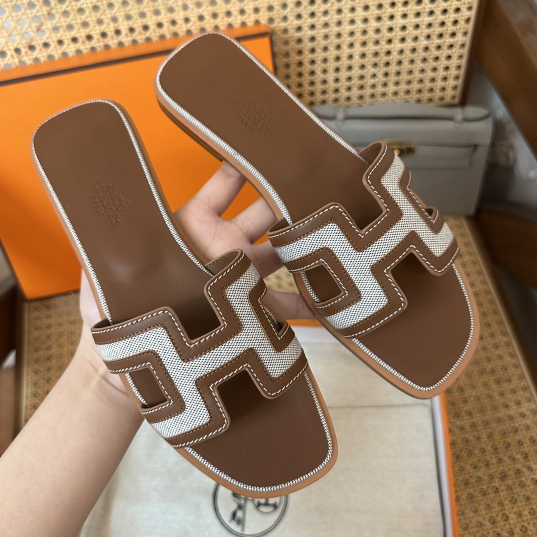 Hermès Sandals Swift Oran - Image 3