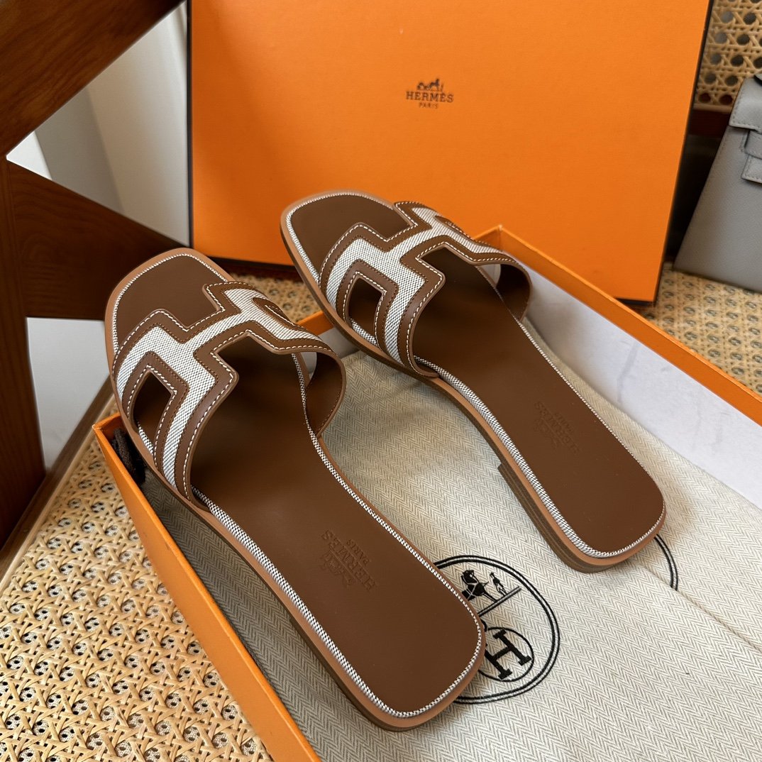 Hermès Sandals Swift Oran - Image 8
