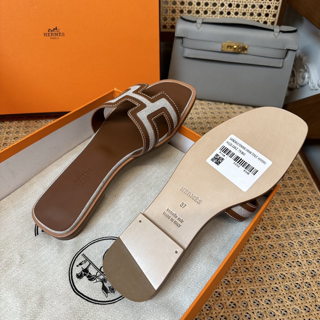 Hermès Sandals Swift Oran - Image 4