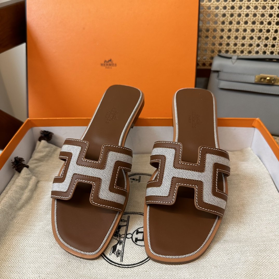Hermès Sandals Swift Oran