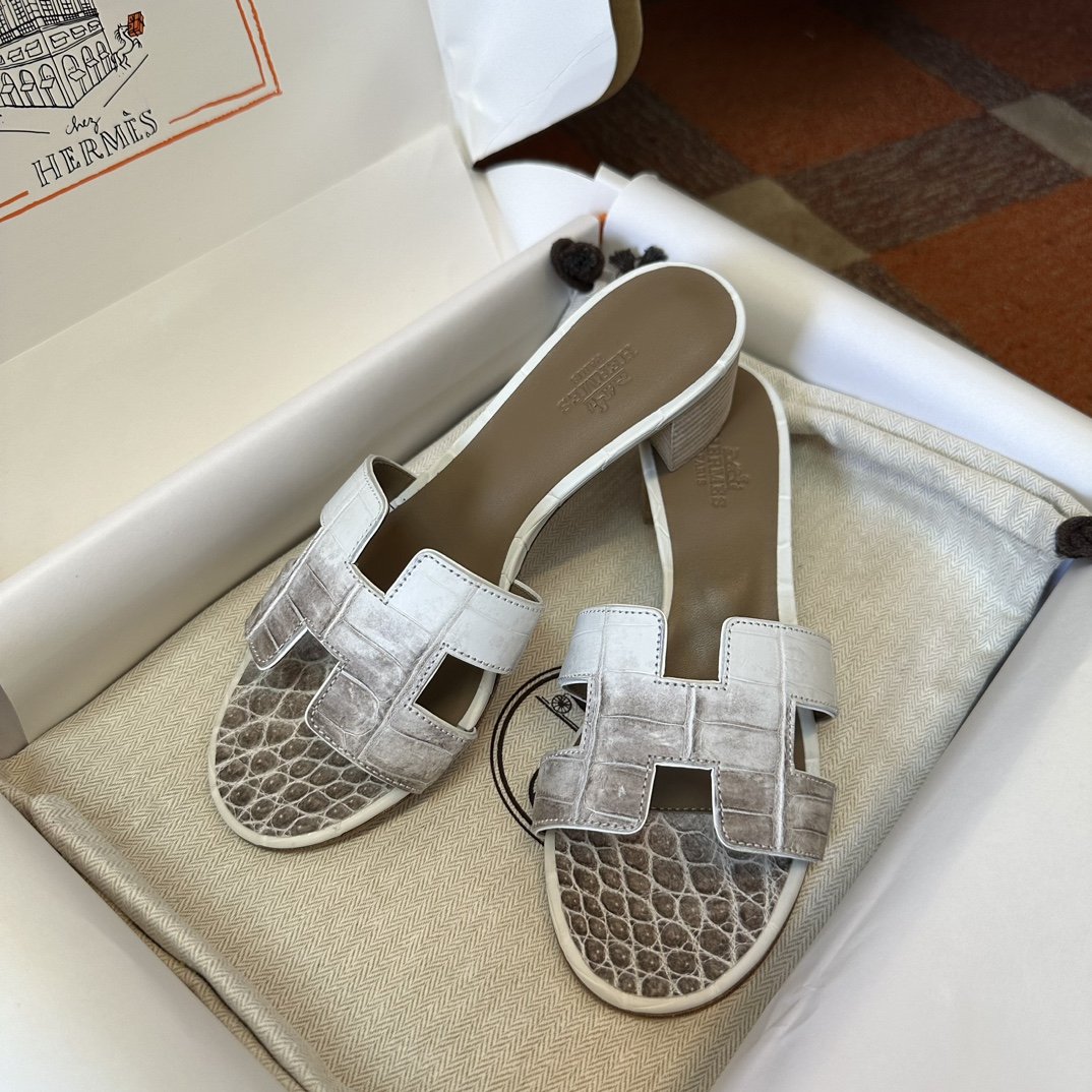 Hermès Croco Sandal's - Image 2