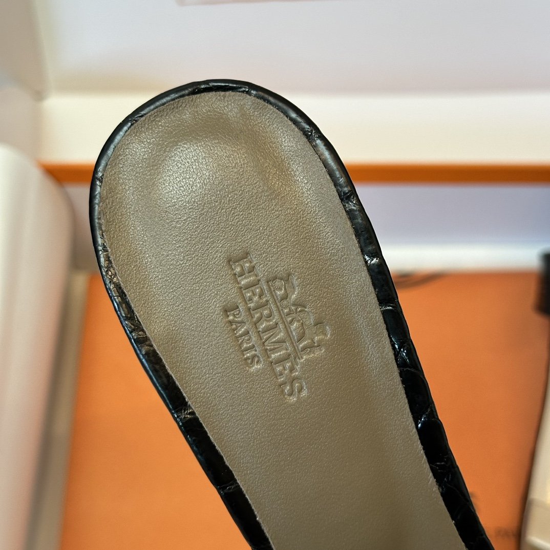 Hermès Croco Sandal's - Image 2
