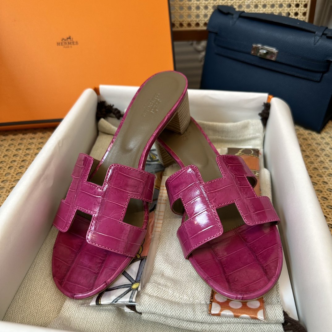 Hermès Croco Sandal's - Image 2