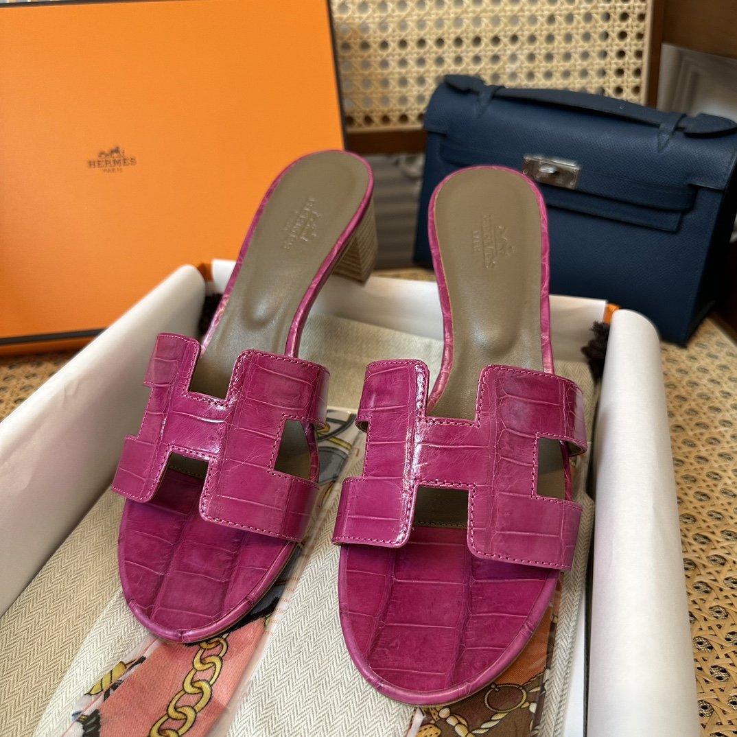 Hermès Croco Sandal's - Image 3